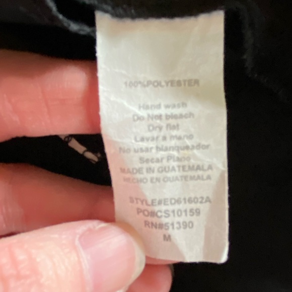 NWOT Floral Off-the-Shoulder Dress - Picture 10 of 11